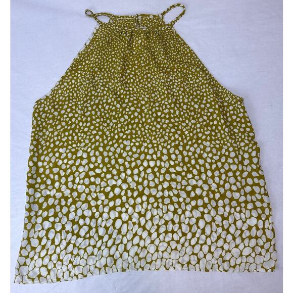 NWT Haptics by Holly Harper Boho Tank Mustard Yellow Plus Size 2X - Picture 1 of 6